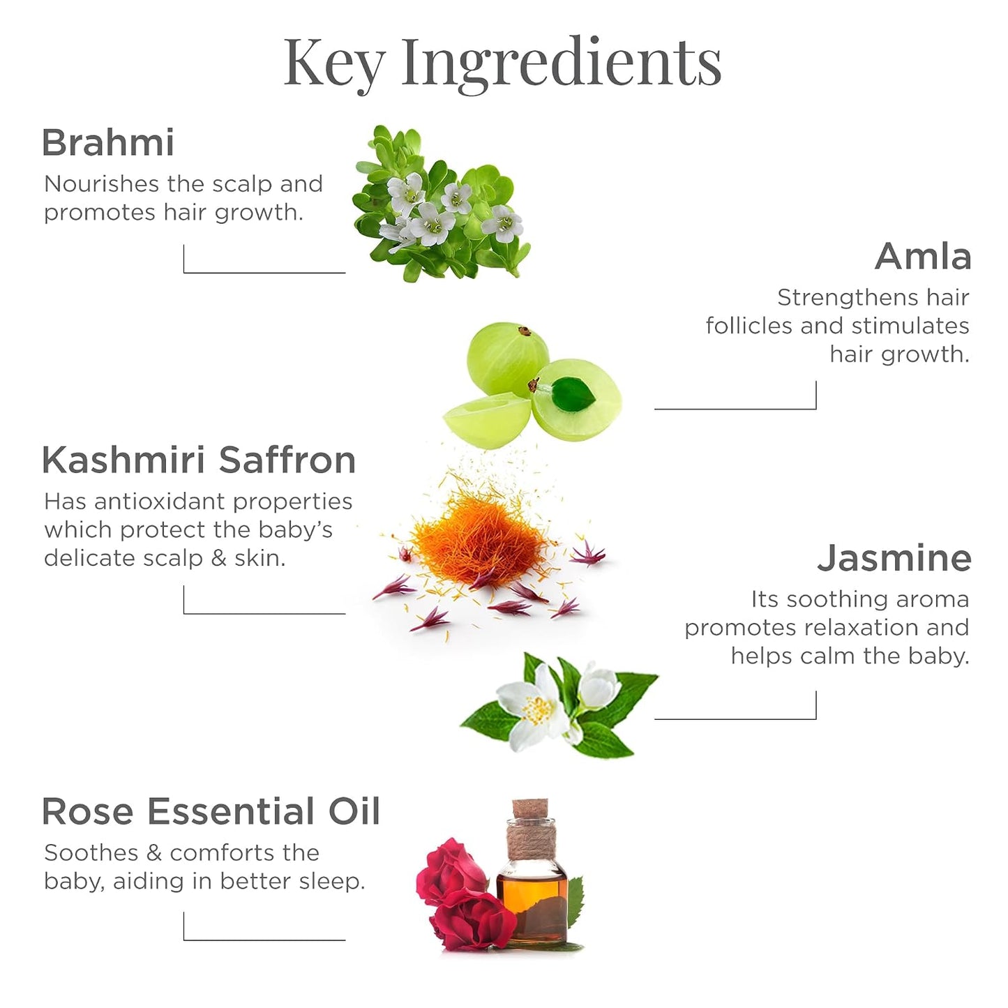 Forest Essentials Baby Hair Oil with 10 herbs specially for Baby Care to gently nourish delicate skin | Ayurvedic Head Massage Oil for Babies | Promotes Hair Growth | Gentle & Natural