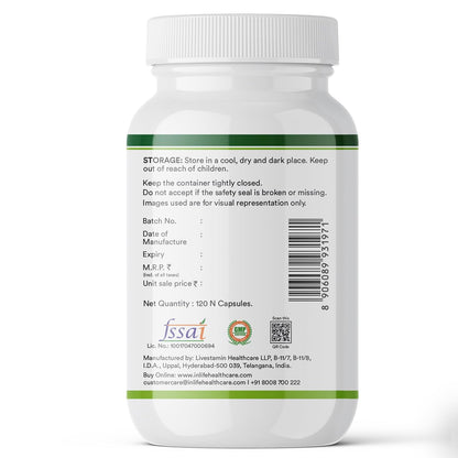 INLIFE Magnesium Glycinate Supplement 1100mg (Elemental Magnesium 242mg) with Zinc 10mg (as Zinc Picolinate) Per Serving, Relaxation & Healthy Muscle Function - 120 Capsules (Pack of 1, 120, count)