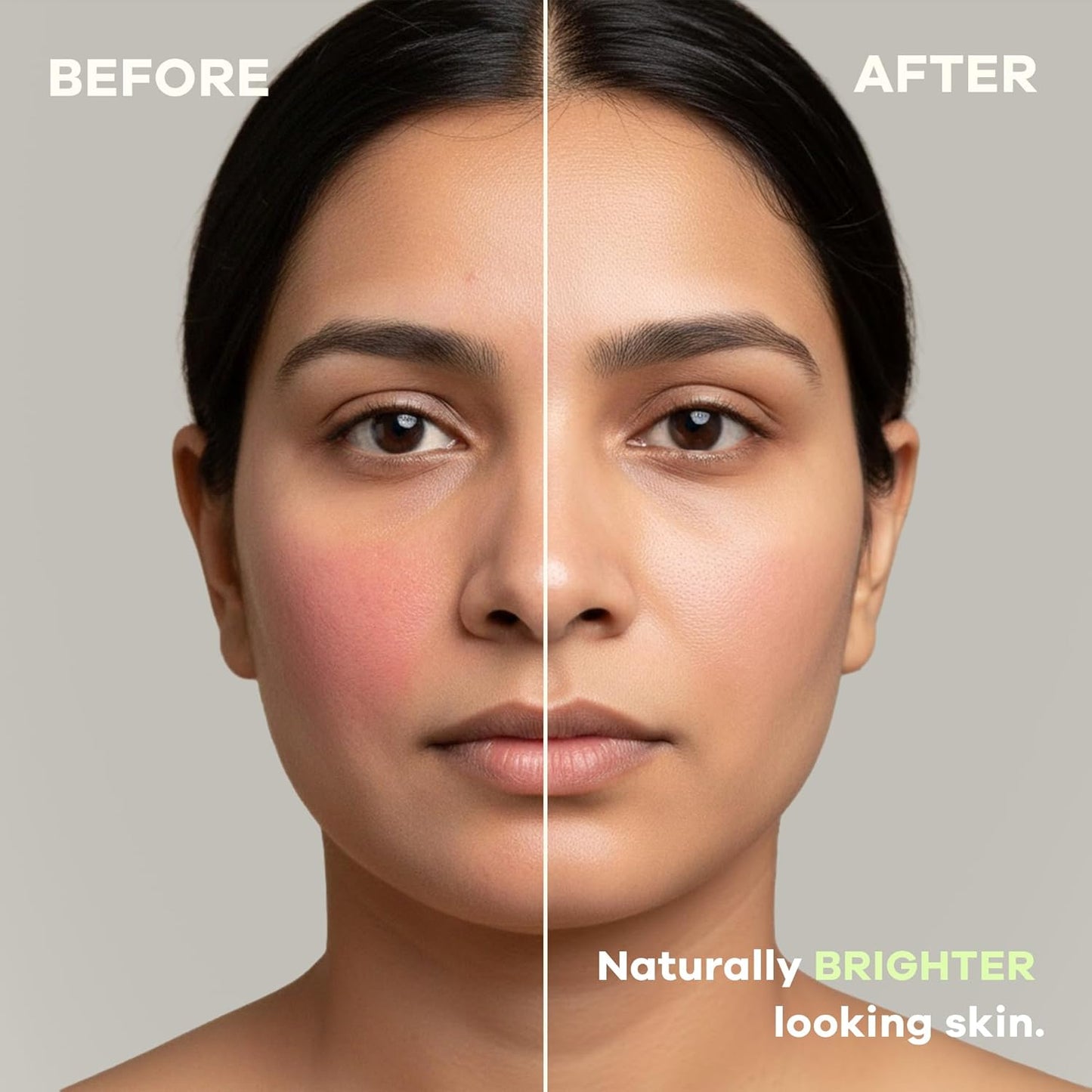 Earth Rhythm Matcha Face Mask Brightens & Detoxifies Skin with Matcha Green Tea & Glutathione for Oily, Combination & Dull Skin - 50gm