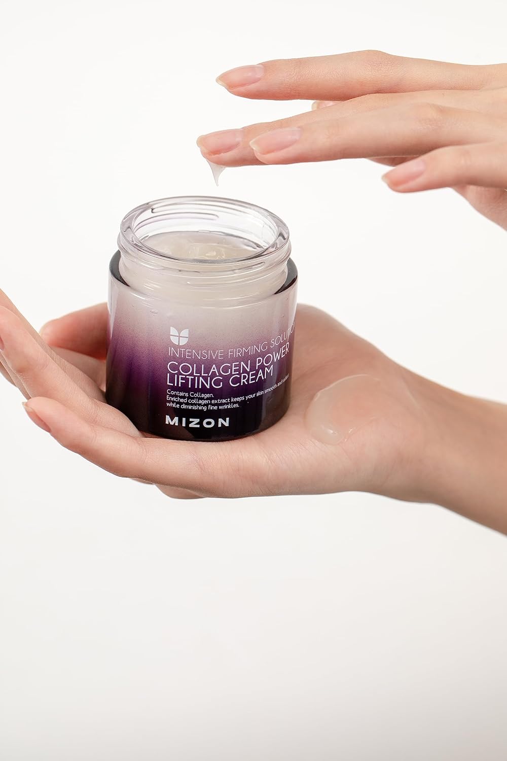 MIZON Collagen Power Lifting Cream, Face Moisturizer, Day and Night Cream, Smooth Wrinkles, Non-Greasy and Non-sticky Formula, Lifting, Tightening (75ml, 2.53 fl. oz.)