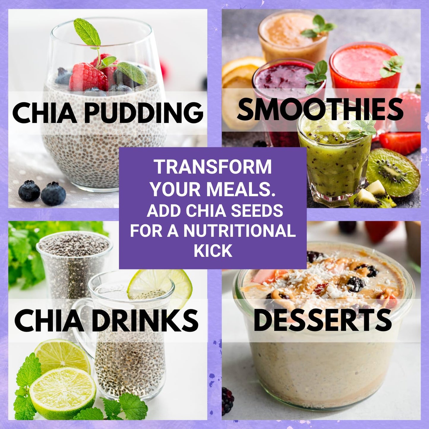 Bliss of Earth Chia Seeds 250 gm | Raw Superfood with Omega & Fiber | Natural Chia Seeds for Daily Nutrition & Wellness Support