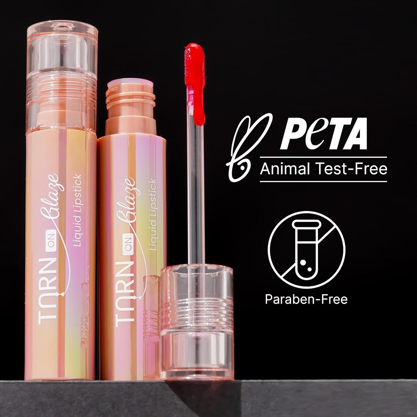 Swiss Beauty Select Turn on Glaze Liquid Lipstick| Vinyl- Like-Shine | Infused with Vitamin E and Argon Oil | Shade- Turn on Pink, 3ml |