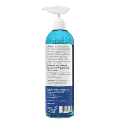 Be Bodywise 1% Salicylic Acid Body Wash 700ml | Prevents Body Acne, Bumpy skin, Exfoliates & Deep cleanses skin | Paraben & SLS free | Suitable for all skin types | Body Shower Gel