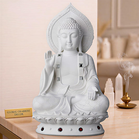 Buddha Idol Statue | Show Pieces for Home Decor Living Room