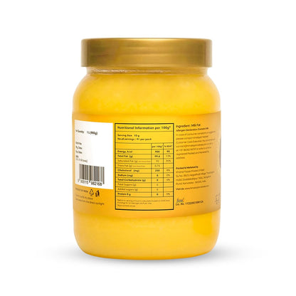Himalayan Natives Cow Ghee Organic Bilona Pet Bottle, 1000 ml