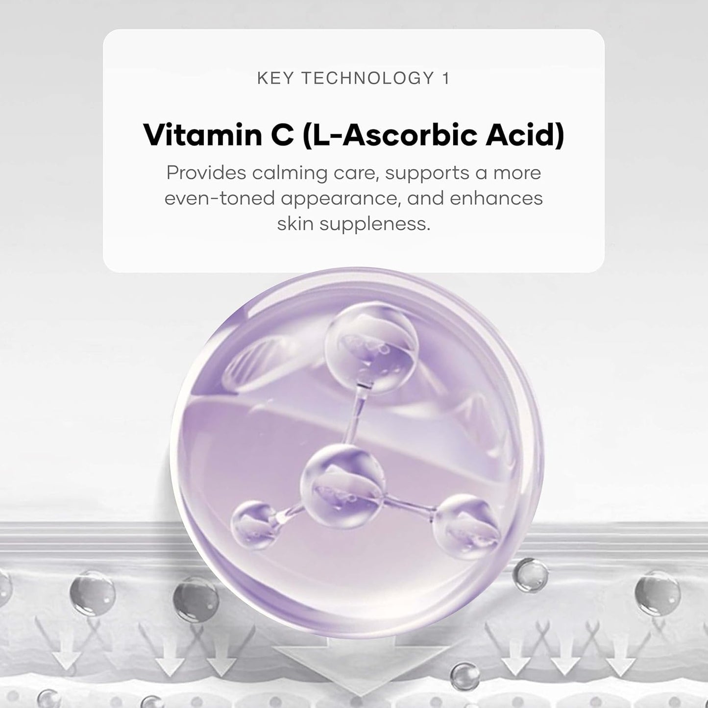 Cureskin Vitamin-C NanoGold Face Serum with L-Ascorbic Acid, Gold & Ferulic Acid | Brightening & Even Tone Support | For Dullness, Uneven Tone & Early Signs of Ageing | 20 ml