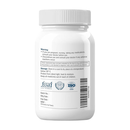 Biotrex Nutraceuticals Inositol 650mg, Essential for nerve function - 60 Capsules