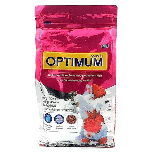 Optimum Mini Pellet Fish Food (Original from Tunai Store) (500g, Mini Pellets)