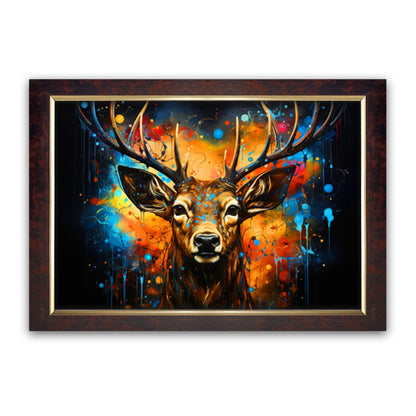 Premium Sparkle Lamination, Deer Photo Frame, Copper Gold, 14x20 Inch 24191