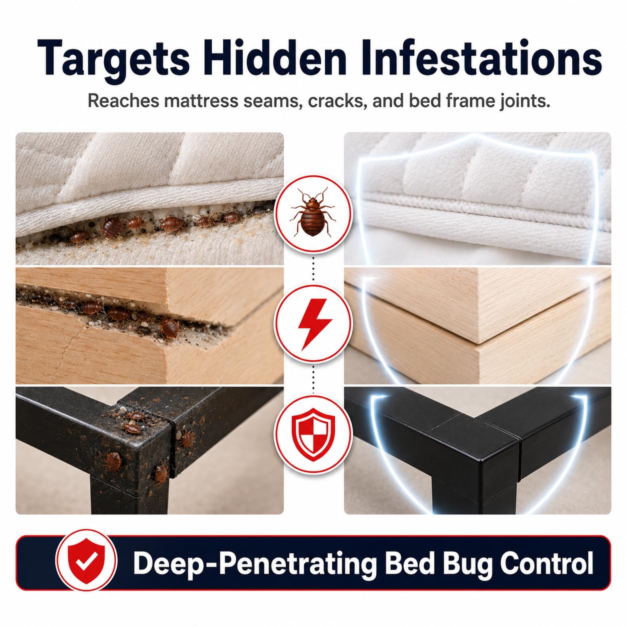 Good Morning Bed Bug Killer Spray 400 ml | Bed Bug Control for Home & Commercial Use