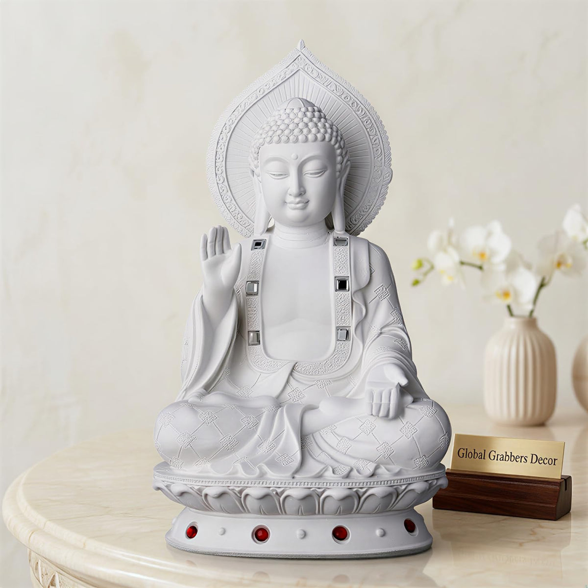 Buddha Idol Statue | Show Pieces for Home Decor Living Room