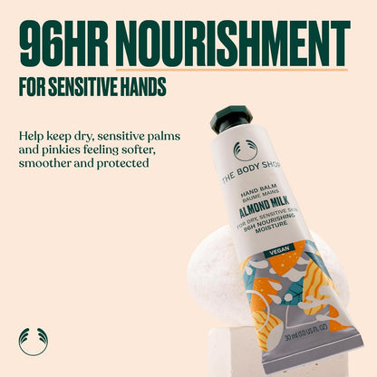 The Body Shop Almond Milk & Honey Calming & Protecting Hand Cream, 30ml