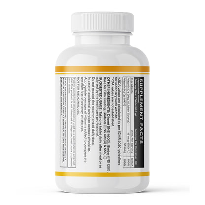 INLIFE Vitamin D3 K2 Supplement | Derived from Lichen (Plant Based) & Vitamin K2 (MK7) | Supports Bone, Teeth, Heart, Immunity, Mood, Strength, Recovery | For Men & Women - 60 Vegetarian Tablets