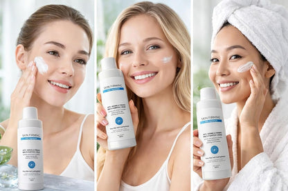 Tightening & Firming Face Cream with Collagen & Peptides | Anti-Aging Moisturizer with Retinol, Niacinamide & Hyaluronic Acid | Reduces Wrinkles & Fine Lines | Hydrating Day & Night Cream 100ml
