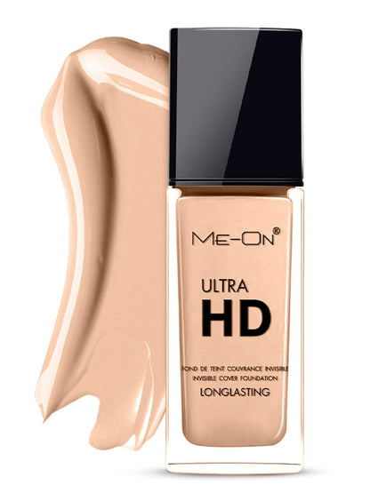 ME-ON Ultra HD Foundation (Shade 23 - Skin Beige)