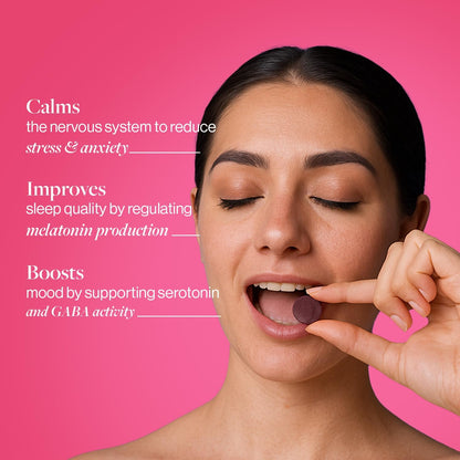 Be Bodywise 5 in 1 Magnesium Gummies For Improved Sleep | 30 Days Pack | 375mg Magnesium Salts Complex | Higher Absorption Relieves Stress, Supports Muscle Recovery & Bone Health | Non Habit Forming