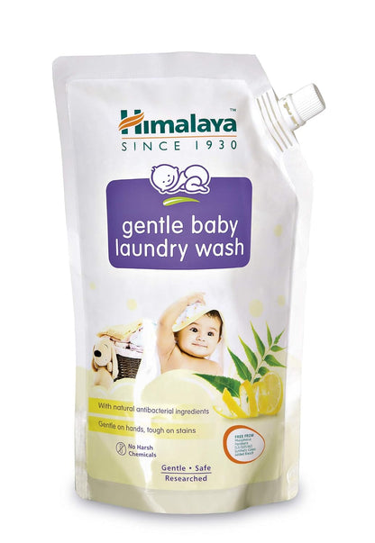 Himalaya Gentle Baby Laundry Liquid Wash 1 Ltr (Pouch)