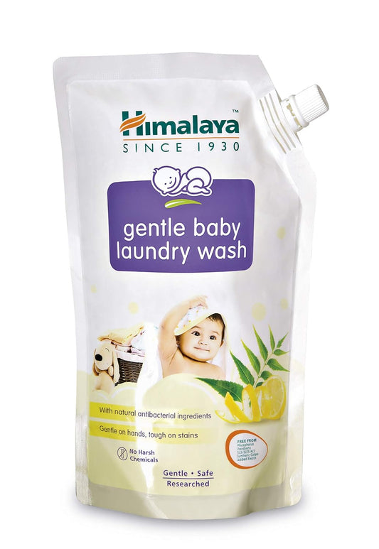 Himalaya Gentle Baby Laundry Liquid Wash 1 Ltr (Pouch)