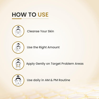 CO LUXURY Glutathione Skin Cream with Kojic Acid & Vitamin C | Reduce Dark spots & Hyperpigmentation | Glutathione Cream for Men & Women, 30gm