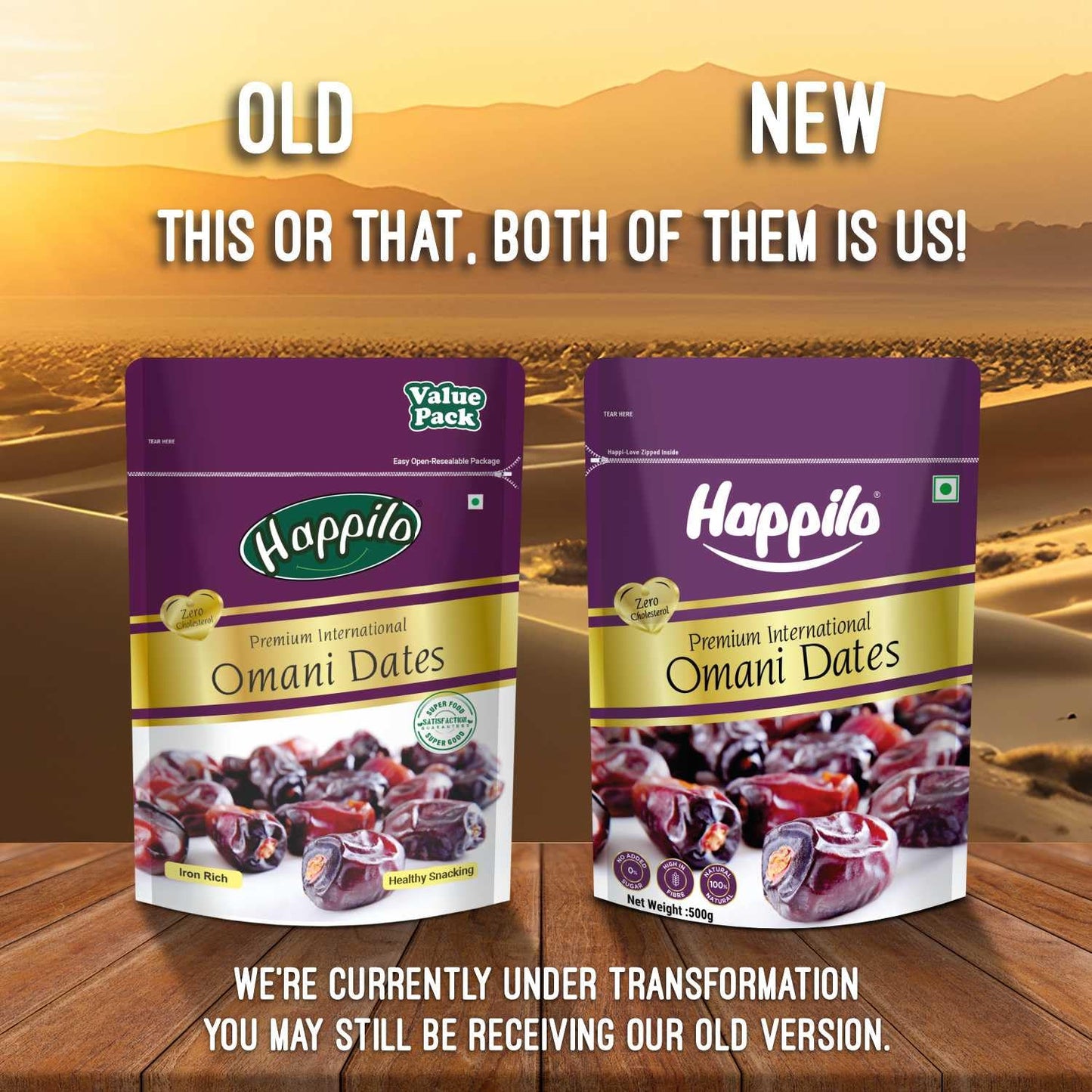 Happilo Premium International Omani Dates 680g | Healthy snacks, Dry fruits, Khajoor, Khajur, Nutritious| Rich in Vitamins & Minerals | Natural Sweetener