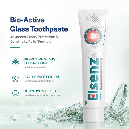 Anti Cavity Toothpaste 70g Pack of 1 | Fluoride Toothpaste for Tooth Decay, Enamel Repair and Improved Oral Health | Vegan