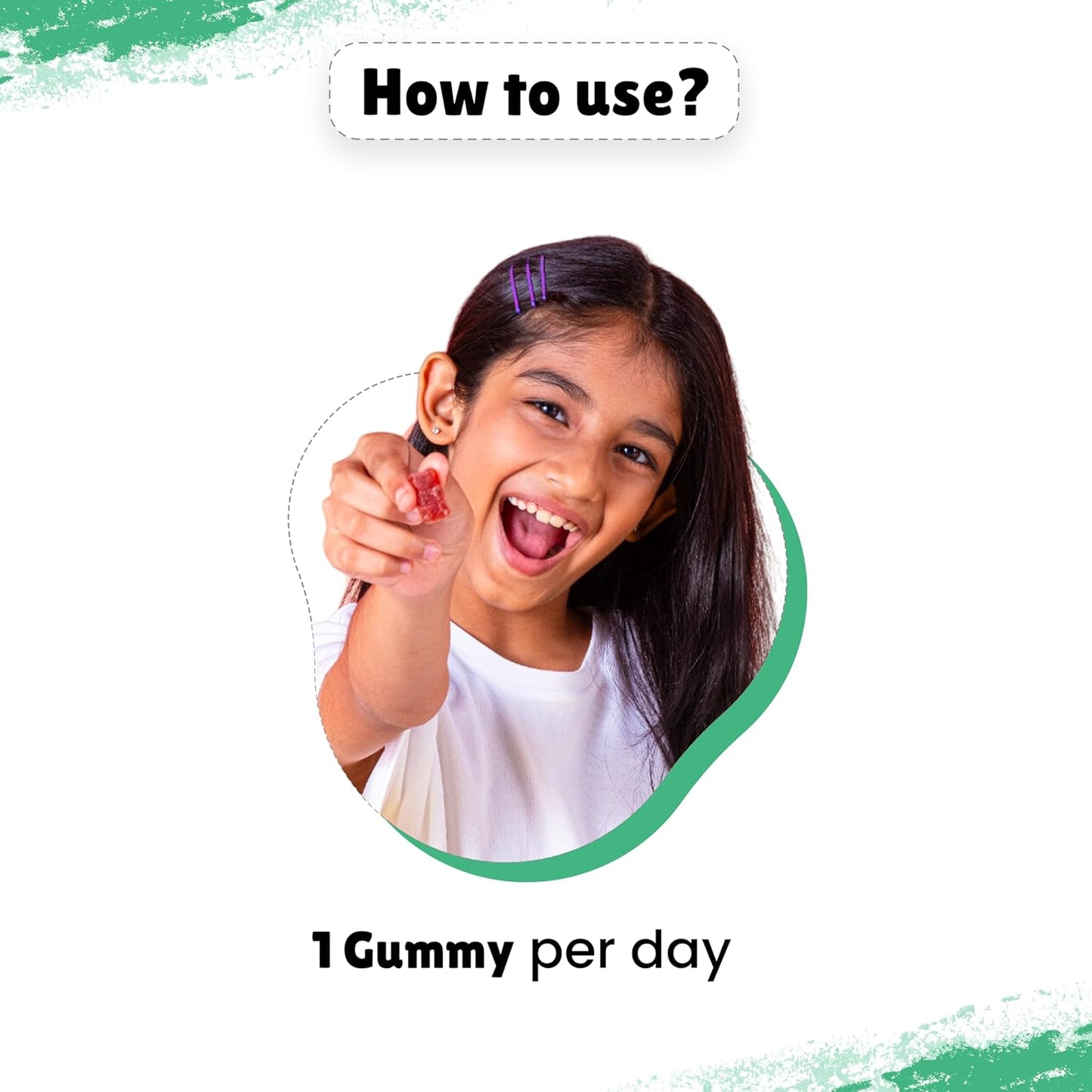 Little Joys Multivitamin Gummies | 7-12 Years |With 11 Vitamins & Minerals | 30 Day pack | Improves Immunity, Bone health & Antibody Production | No Added Sugar | Strawberry Flavour