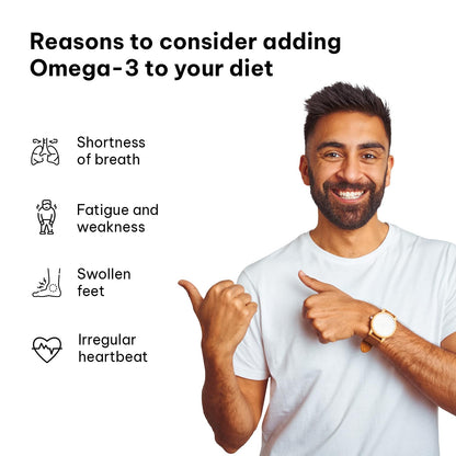 HealthKart hk vitals Fish Oil and Multivitamin (30 Tablets Each) Combo Pack | 1000mg Omega 3 with 180mg EPA & 120mg DHA | Enhances Energy, Immunity & Joints Health