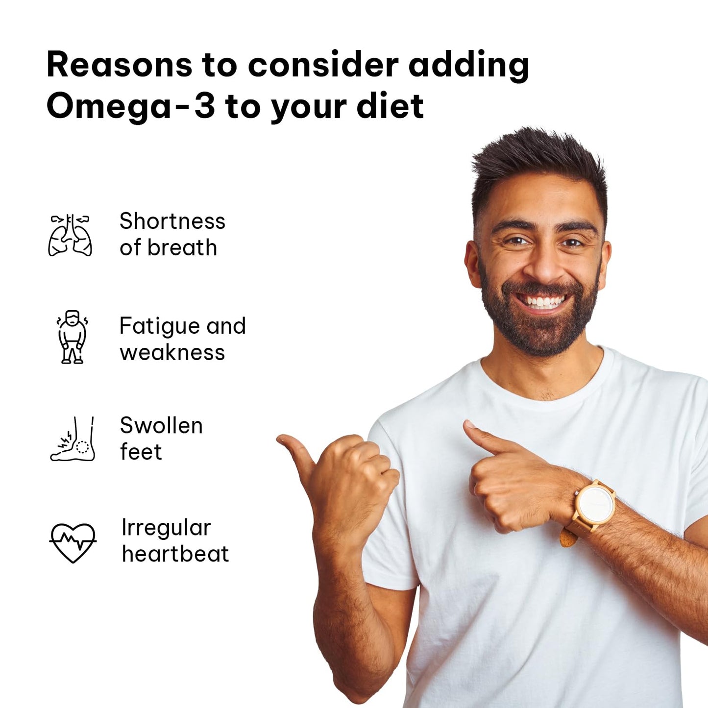 HealthKart hk vitals Fish Oil Omega 3 Capsule 1000mg, (60 Capsules) & Multivitamin For Women (60 Tablets) Combo Pack