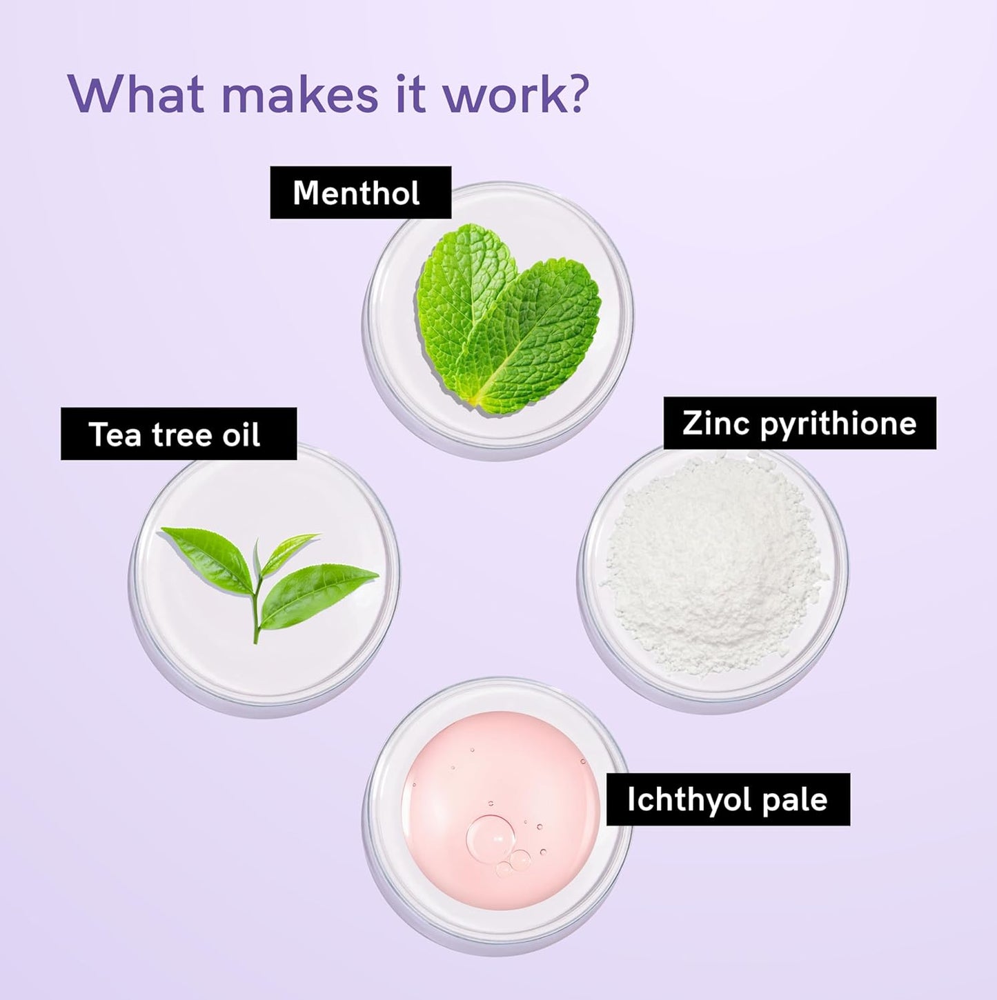 Be bodywise Anti Dandruff Scalp Serum 50ml | Fights Dandruff, Reduces flaky & itchy scalp | With Ichthyol Pale, Zinc Pyrithione, & Tea Tree Oil | Paraben & Sulphate free