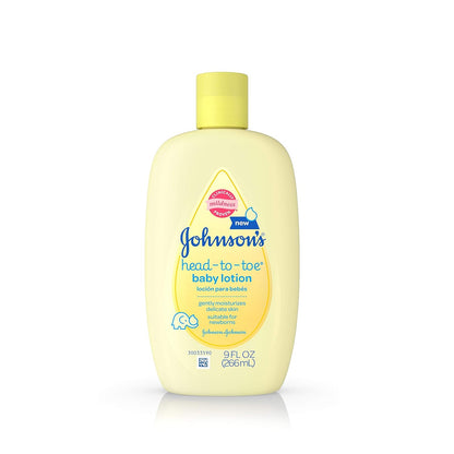 Johnson's Head-To-Toe Baby Lotion, 9 Fl. Oz
