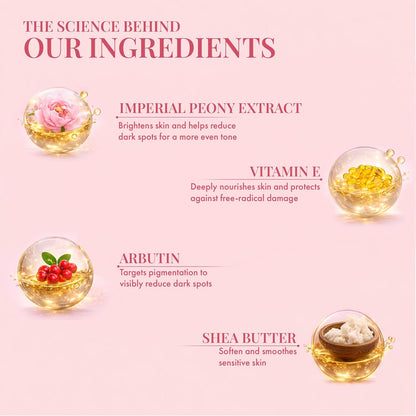 Mitchell USA Brightening Korean inspired Night Face Cream | Reduces Dark Spot, Pigmentation, Wrinkles | With Niacinamide, Peony Flower Extract | Anti Aging Cream for Men & Women | All Skin Types | 50g