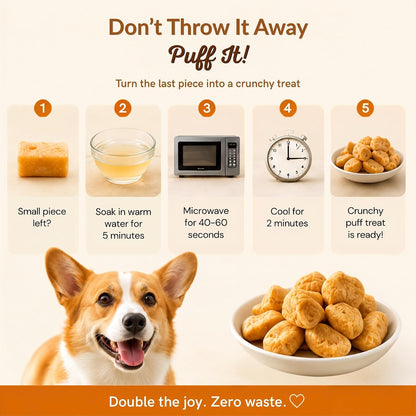 HYE Pets Camel Milk Dog Chews, Rawhide Free Long Lasting Dental Chews, High Protein Natural Dog Treats | Omega-3 Rich & Easily Digestible, Medium - 2 Chews