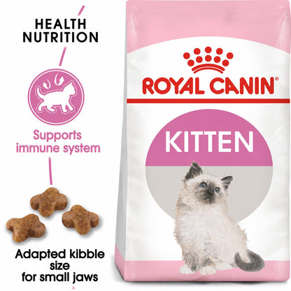 Royal Canin Second Age Kitten, Dry Food, 400 g | Antioxidants Support Brain Development, Microbiome Balance And Natural Immunity