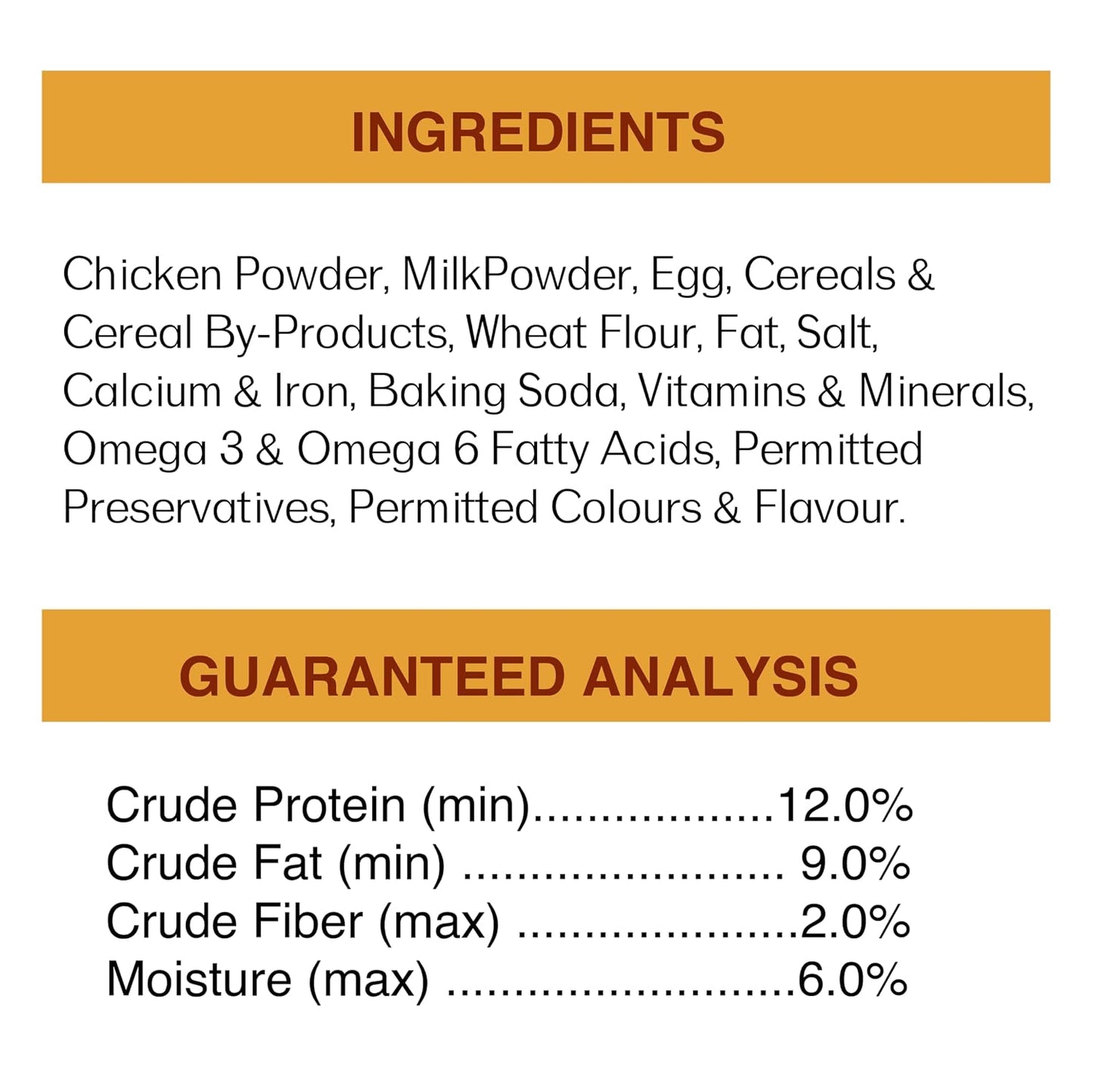 Bairo Healthy Dog Biscuit Treats – Chicken Flavour, 900g | High-Protein, Crunchy & Delicious Bone Shaped Biscuits for Dogs, All Life Stages | Promotes Healthy Teeth