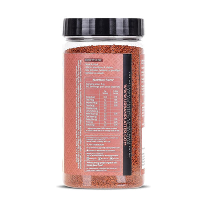 Urban Platter Halim Seeds, 400g (Garden Cress/Aliv Seeds, Protein & Fiber Rich Superfood, Nutrient Dense Seed for Laddoos, Halwa & Traditional Recipes)