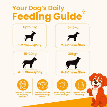 Nootie Happy Chews – Dehydrated Chicken Jerky Mango Dog Treats (50g) | All-Natural, Grain-Free Protein Snack