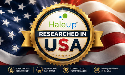 Haleup Multivitamins capsules for Women & Men 60 capsules - Multivitamin & Multimineral Supplements with Omega-3, Resveratrol, Coenzyme Q10 & Biotin