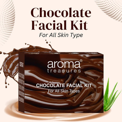 Aroma Treasures Chocolate Facial Kit Pack of 2 (20g/ml X 2)