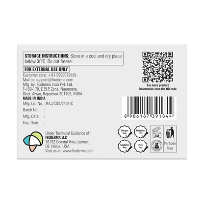 Fixderma Brightening Face Mask for Men | Clay Mask For Blackheads - 100g