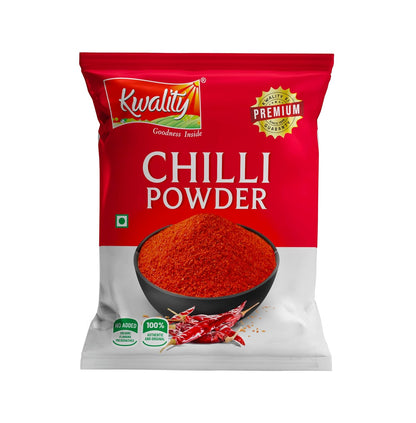 Kwality Chilli Powder, Lal Mirchi Powder, Mirchi Powder, authentic spicy kick. (200g)