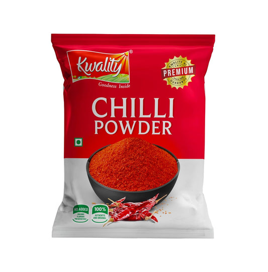 Kwality Chilli Powder, Lal Mirchi Powder, Mirchi Powder, authentic spicy kick. (200g)
