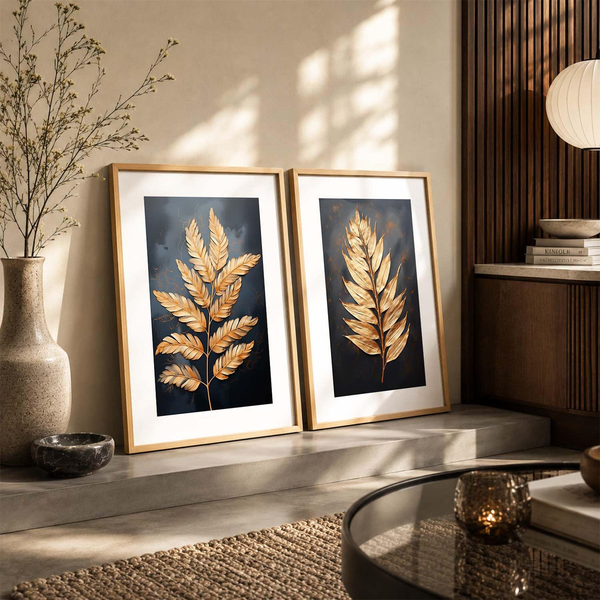 Aesthetic Modern Art Wall Paintings with Frame for Living Room Bedroom Office Wall Decoration - Home Decor Frames (Art 3, 10x13 inch)