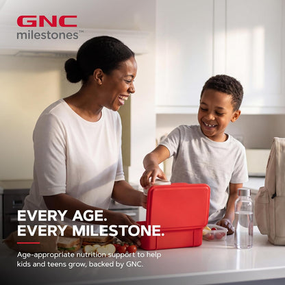 GNC milestones Teen - Multivitamin For Girls 12-17 (120 Caplets)