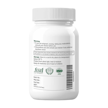 Biotrex Nutraceuticals Noni 1000mg - 60 Capsules, Traditional Herb Supplement With Antioxidant Properties.