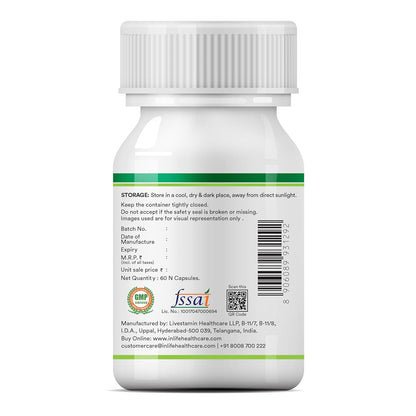 INLIFE Super Antioxidant Supplement Lycopene, Green Tea, Milk Thistle, Curcumin, Grape Seed, Ginkgo Biloba, Ginger, Cranberry, Alpha Lipoic Acid, Lutein, Zeaxanthin - Pack of 60 Vegetarian Capsules