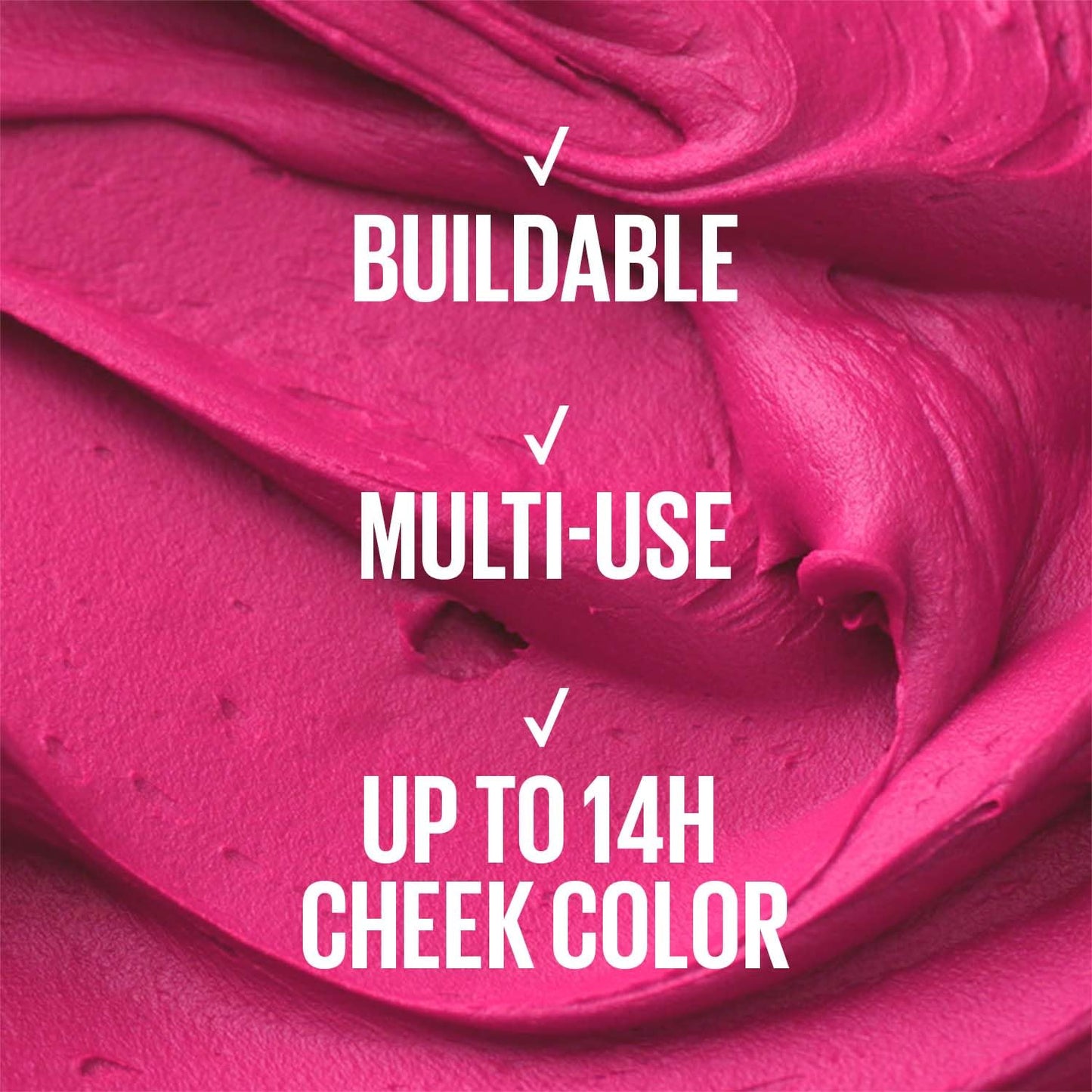 Maybelline Cloudtopia Cheek & Lip Mousse Blush | Lightweight, Pigmented Mousse in Dreamy Dawn, 5g