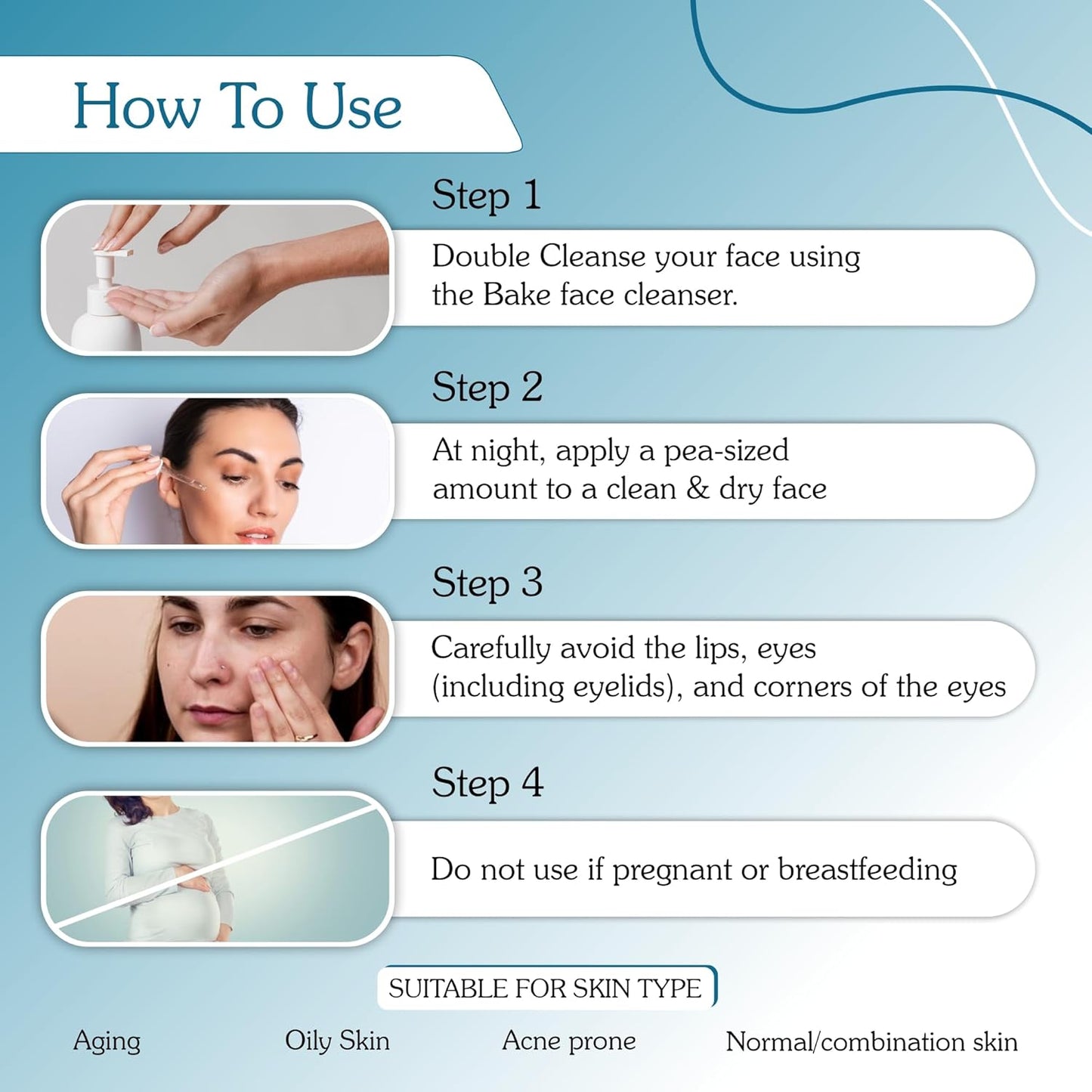 BAKE 1% Retinol Face Serum with Multi Peptides for Anti Aging,Reduces Fine Lines & Wrinkles | Advanced Strength Serum | 30ml