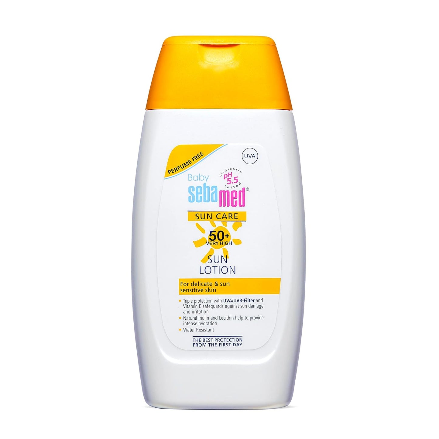 Sebamed Baby Sun Lotion|pH 5.5|Triple Protection with UVA/UVB- Filter|200 ml