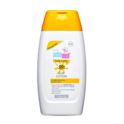 Sebamed Baby Sun Lotion|pH 5.5|Triple Protection with UVA/UVB- Filter|200 ml