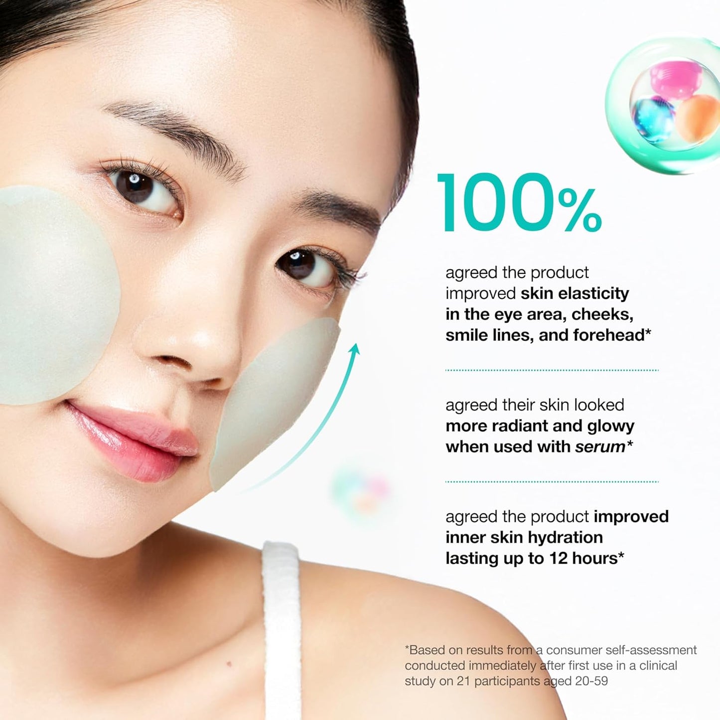 Anua Pdrn 100 Hyaluronic Acid Glow Pad